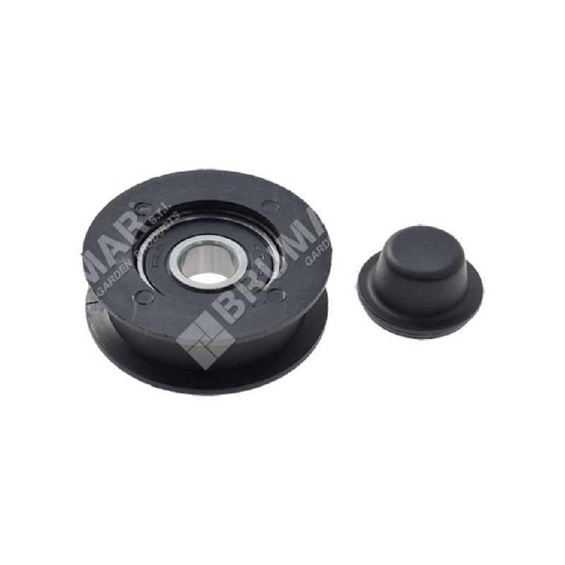 Riemenspannrolle – vorne für SABO Rasenmäher, Außendurchmesser 53 mm – 055201