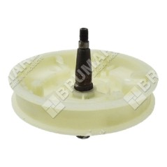Poulie pour tondeuse à gazon TEKNICO diamètre extérieur 132 mm - 049498 | Newgardenstore.eu