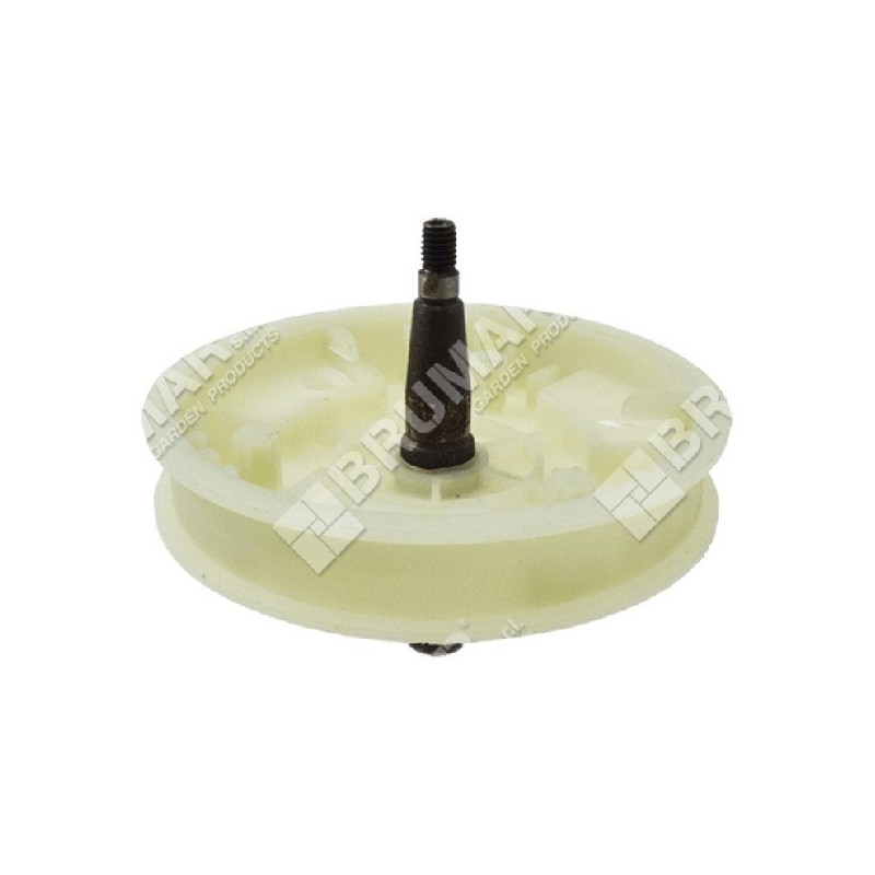 Poulie pour tondeuse à gazon TEKNICO diamètre extérieur 132 mm - 049498 Poulie pour tondeuse à gazon TEKNICO diamètre extérieur 132 mm - 049498