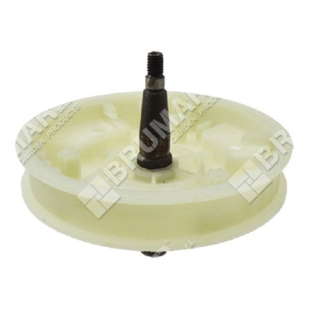 Polea para cortacésped TEKNICO diámetro exterior 132 mm - 049498 | Newgardenstore.eu