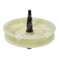 Poulie pour tondeuse à gazon TEKNICO diamètre extérieur 132 mm - 049498 Poulie pour tondeuse à gazon TEKNICO diamètre extérieur 132 mm - 049498