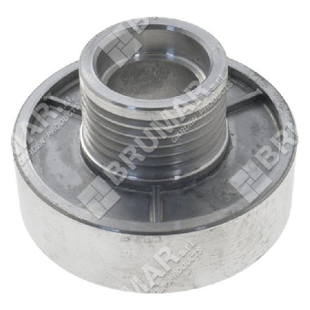 Lower pulley for GREEN LINE scarifiers - 049225 | Newgardenstore.eu