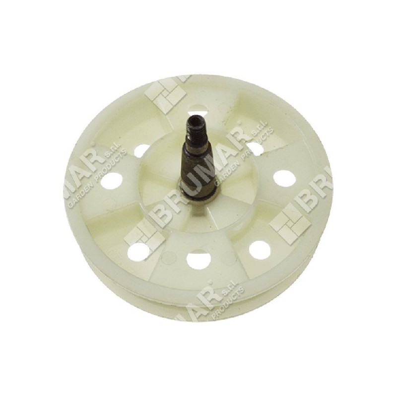 Poulie pour tondeuse à gazon MAORI diamètre extérieur 121 mm - 048608