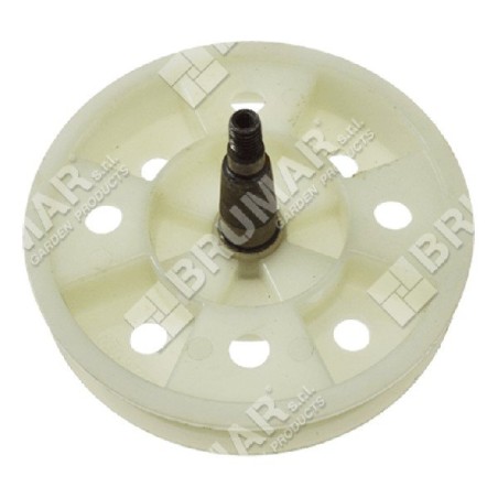 Polea para cortacésped MAORI diámetro exterior 121 mm - 048608 | Newgardenstore.eu