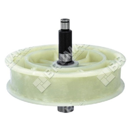 Pulley for MAORI lawnmower external diameter 103.5 mm - 029771 | Newgardenstore.eu