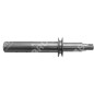Drive axle with pulley for BLUE BIRD wheeled brushcutters external diameter 55 mm - 022755