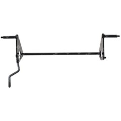 Rear wheel axle for BLX lawnmower - 058386 | Newgardenstore.eu