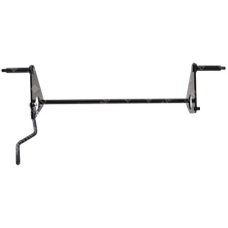 Rear wheel axle for BLX lawnmower - 058386 | Newgardenstore.eu