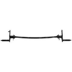 Front wheel axle for MAORI lawnmower - 056058