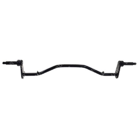 Front wheel axle for DUCAR lawnmower - 055672 | Newgardenstore.eu