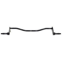 Front wheel axle for DUCAR lawnmower - 055604 | Newgardenstore.eu