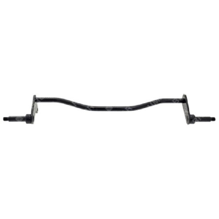 Front wheel axle for DUCAR lawnmower - 055604 | Newgardenstore.eu