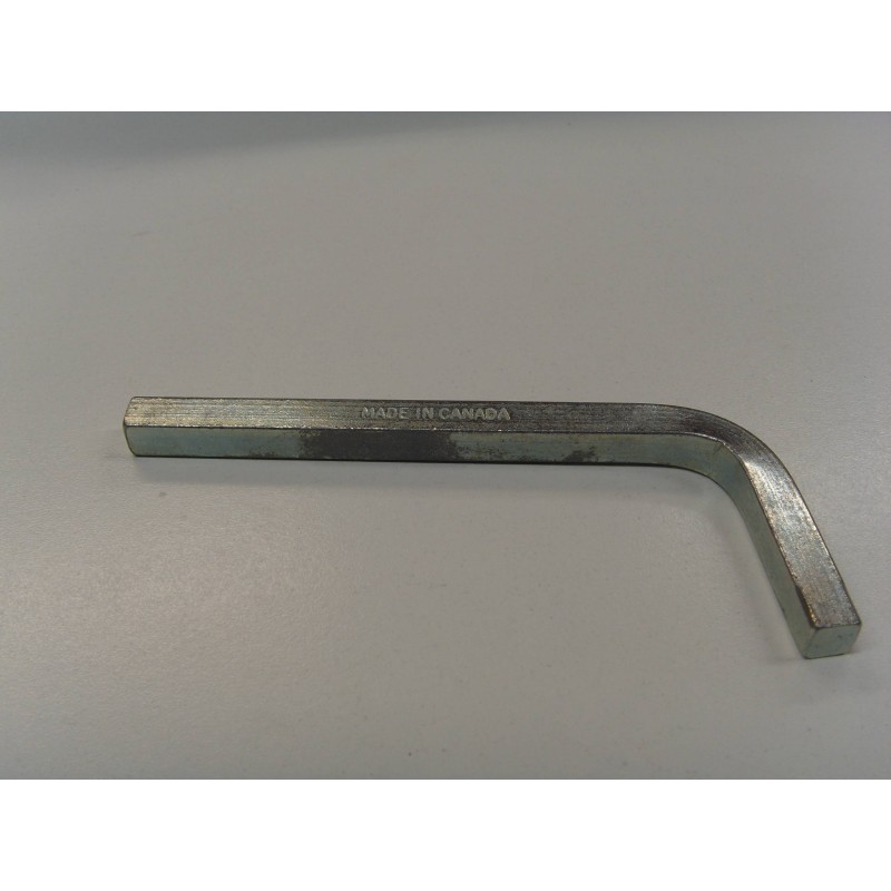 Llave cuadrada de 3/8" para desenroscar el tapón de aceite del motor del tractor de césped briggs 321780