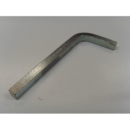 Clé carrée 3/8" pour dévisser le bouchon d'huile du moteur du tracteur de pelouse briggs 321780