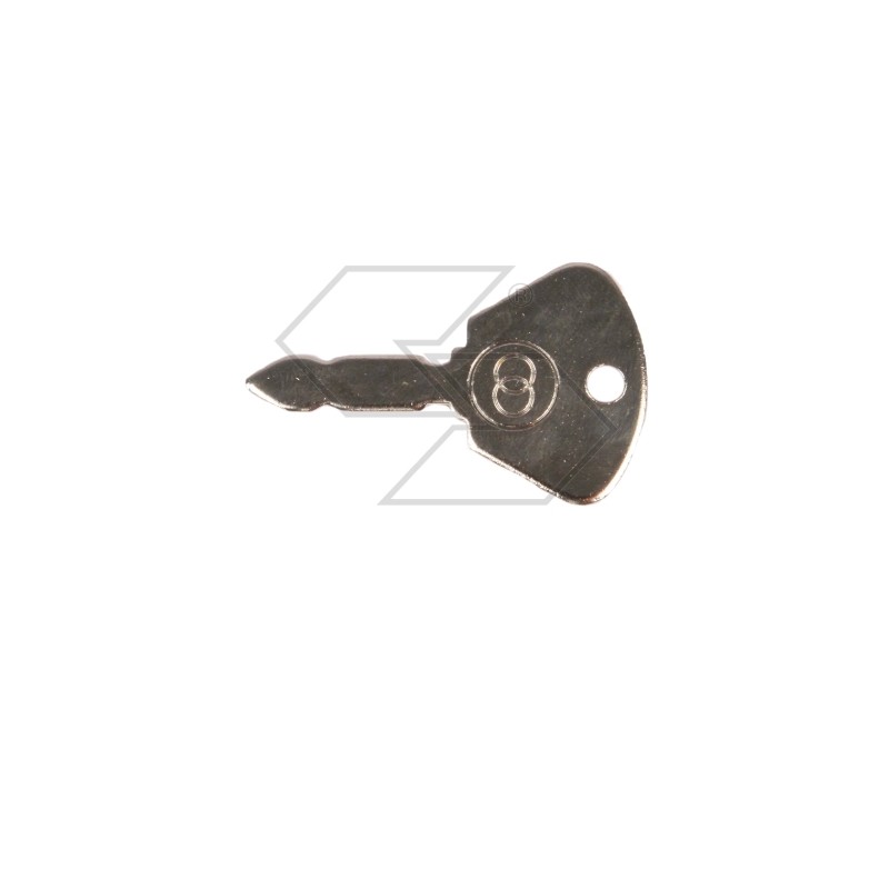 Schlüssel für Start- und Lichtschalter COBO für Ackerschlepper, cod. A08602