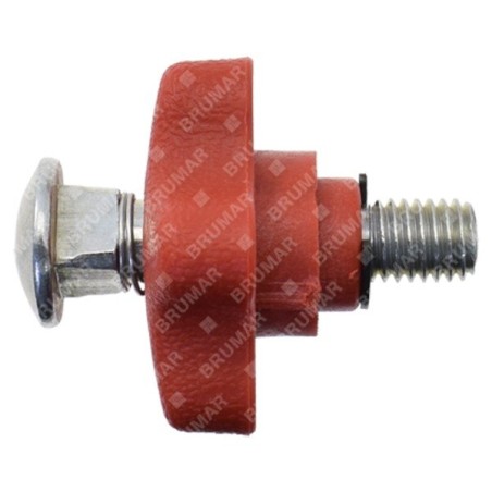 Vis de fixation du couvercle d'échappement latéral ibrm46s - 056877 | Newgardenstore.eu