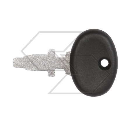 Clé de démarrage et d'éclairage FIAT pour tracteur agricole cod. A08603 | Newgardenstore.eu