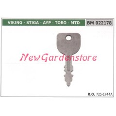 MTD starter box key 022178 725-1744A | Newgardenstore.eu