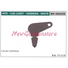Starter switch key mtd 2 PIECES per pack 006459 725-0128