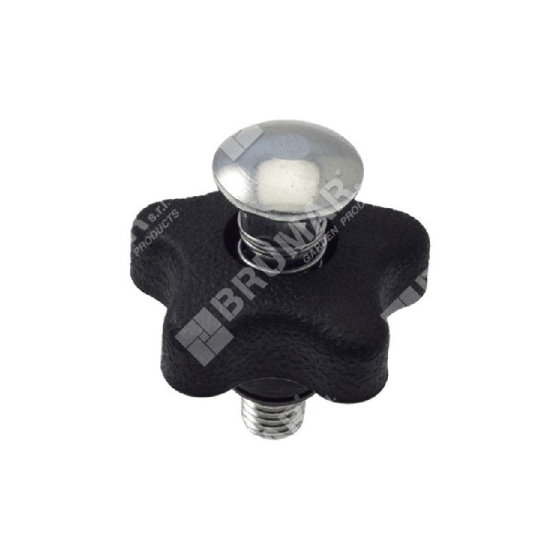 Bouton de fixation du couvercle d'éjection latérale pour tondeuse NEWTON - 049292