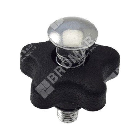 Side discharge cover fixing knob for NEWTON lawnmower - 049292 | Newgardenstore.eu