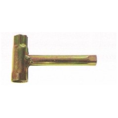 Clé pour tondeuse à gazon TECUMSEH 11 mm carré femelle 21 - 19 mm code 000082 | Newgardenstore.eu