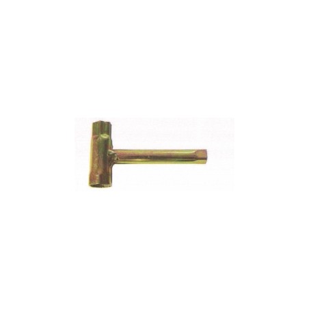 Clé pour tondeuse à gazon TECUMSEH 11 mm carré femelle 21 - 19 mm code 000082 | Newgardenstore.eu