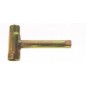 Lawn mower spanner TECUMSEH 11 mm female square 21 - 19 mm code 000082