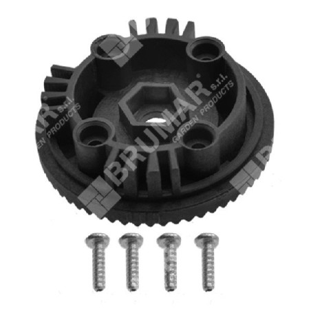 Internal handlebar regulator for GREEN LINE scarifiers - 023885 | Newgardenstore.eu