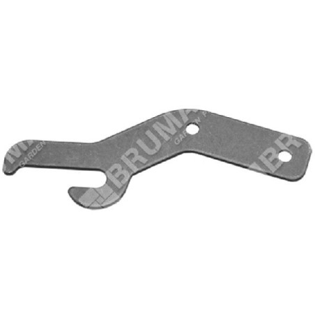 Right handlebar support for SANDRIGARDEN lawnmower - MAORI - 019387 | Newgardenstore.eu