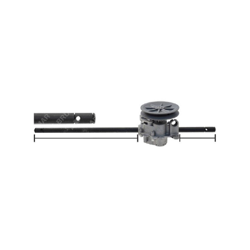 Máquina autopropulsada para cortacésped MAORI - 057177