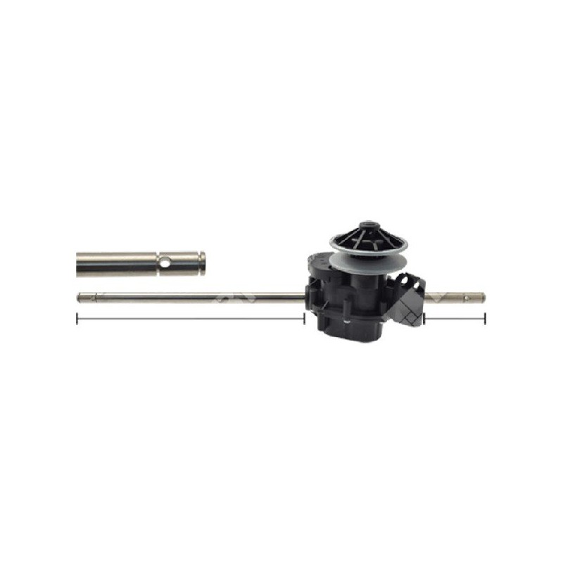Self-propelled for DAYE lawnmower - DAYEE - 050274