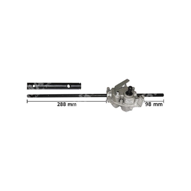 Self-propelled for IKRA - MOGATEC - 050212 lawnmower