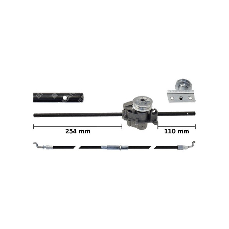 Self-propelled for HARRY lawnmower - 047402 Self-propelled for HARRY lawnmower - 047402