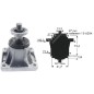 Blade holder for MTD - CUB CADET - TORO - YARD-MAN tractors 618-0240 - 918-0240 - 618-0430A/B - 918-0430 A/B - 001997