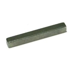 Llave cuadrada cubo cuchilla tractor de césped 4,8 x 38 mm 405640 | Newgardenstore.eu