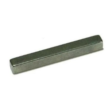 Chiavetta a sezione quadra mozzo lama trattorino rasaerba 4,8 x 38 mm 405640 | Newgardenstore.eu