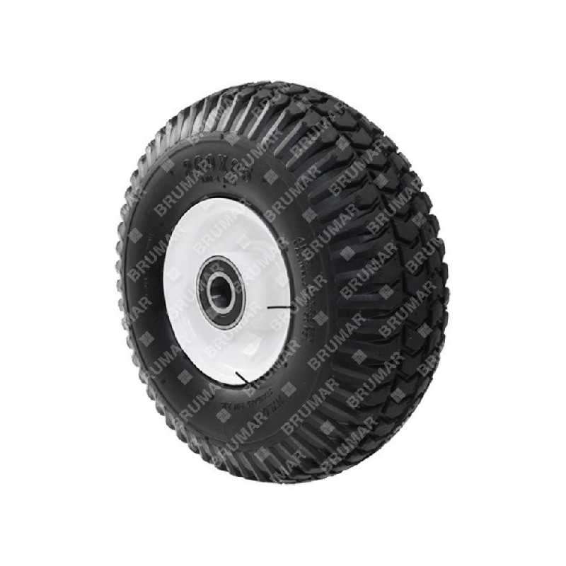 Roue diamètre 260 mm pour broyeur de branches GTM - 058557