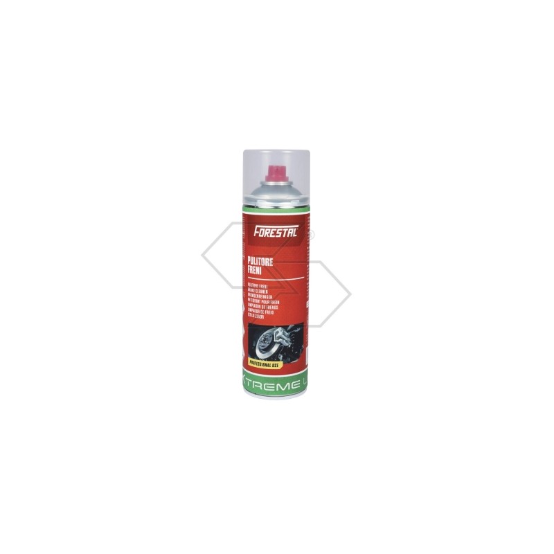 Brake cleaner quick effect spray 500mL capacity R331227