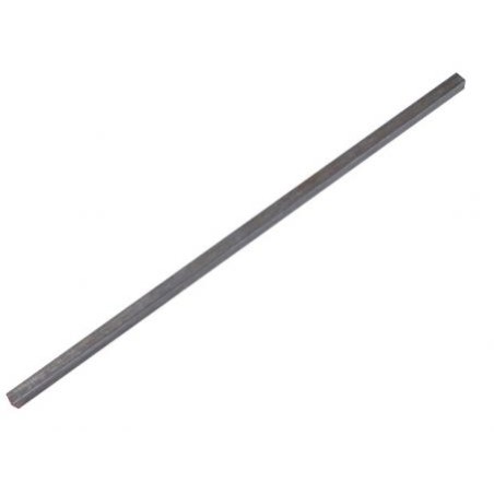 Clé en acier 3/8'' x 3/8'' x 12'' moyeu de moteur de tracteur de pelouse | Newgardenstore.eu