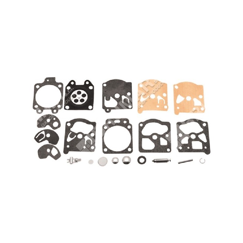 Kit Riparazione per carburatori WALBRO K10-WA / K10-WT COMPATIBILE - 006622