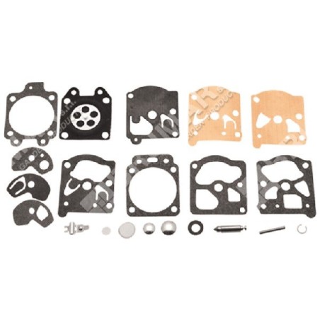 Kit de reparación para carburadores WALBRO K10-WA / K10-WT - 006622 | Newgardenstore.eu