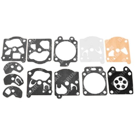 Diaphragm Series for WALBRO D10-WA / D10-WT carburetors - 006621 | Newgardenstore.eu