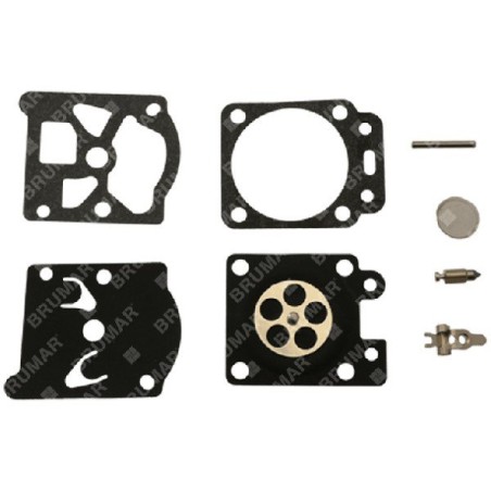 Reparatursatz für WALBRO K10-WTA Vergaser - 008901 | Newgardenstore.eu
