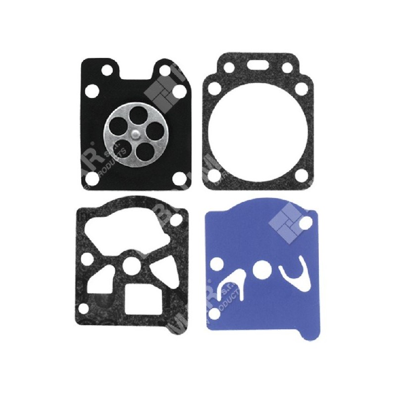 Serie Membrane per carburatori WALBRO D10-WTA COMPATIBILE - 008568