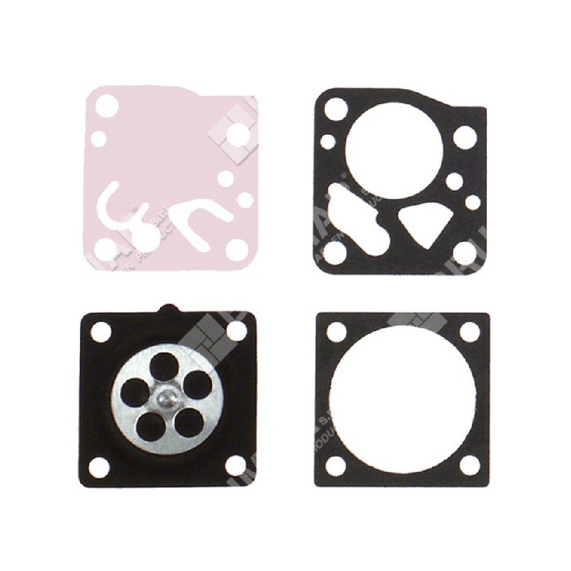 Serie Membrane per carburatori TILLOTSON DG-5HU COMPATIBILE - 000731