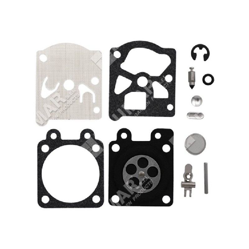 Kit de reparación para carburadores WALBRO K10-WTE - 019186