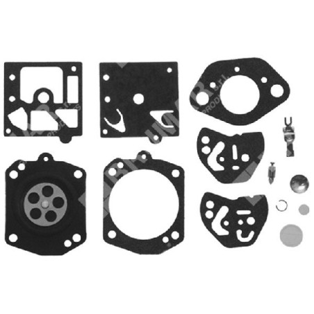 Kit de reparación para carburadores WALBRO K10-HDA - 008781 | Newgardenstore.eu