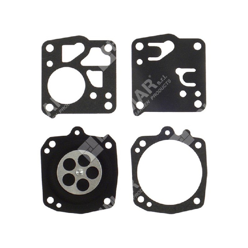 Serie Membrane per carburatori TILLOTSON DG-3HS / DG-3HT COMPATIBILE - 000634