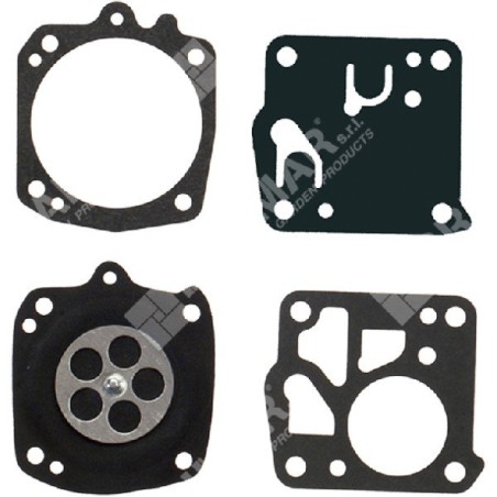 Diaphragm series for TILLOTSON DG-8HS carburetors - 011295 | Newgardenstore.eu